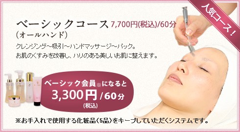 ベーシックコース